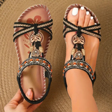 Nada – Orthopädische Sandalen im Ibiza-Stil