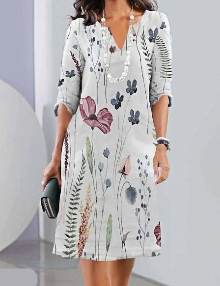 ELEANOR | FLORALER STUFENKLEID