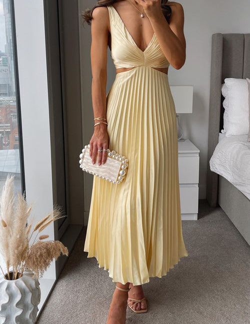 Helene | Elegantes langes Kleid