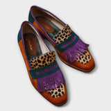 Fallon™ | Mokassin Braun Leopard