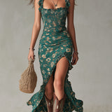 Magdalena | Eleganter, langer Retro-Look