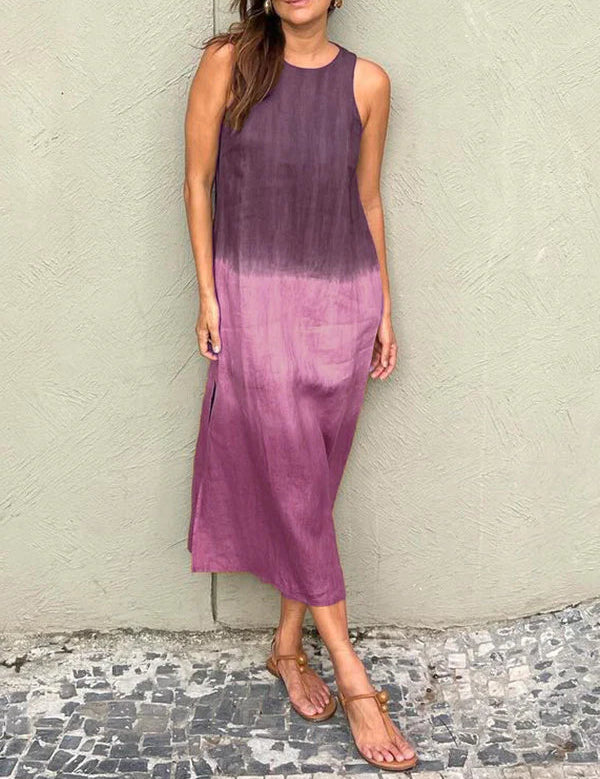 Heather - Lässiges Gradient Kleid