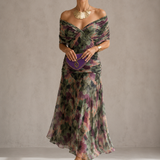 Henrike | Korallen-Abendkleid