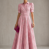 Amalia | Kurzes Kleid mit Ballonärmeln