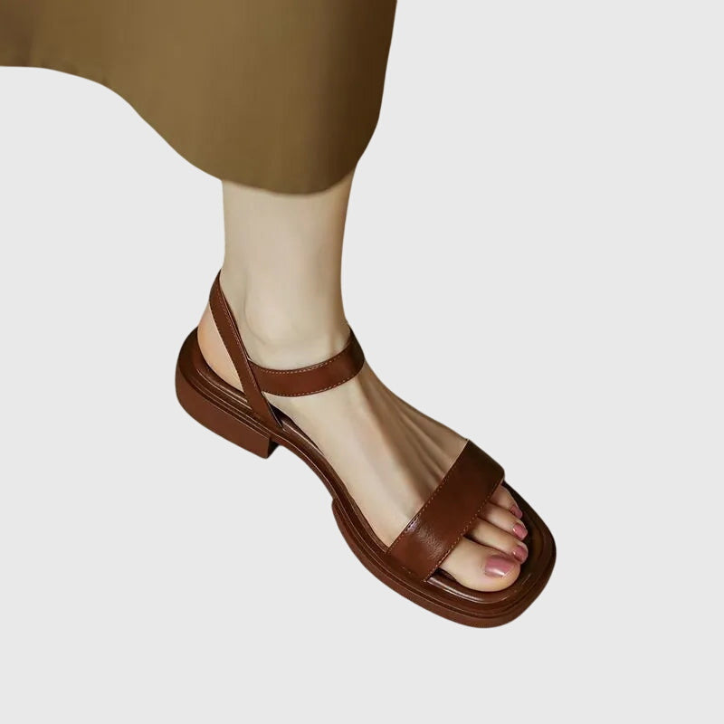 Celestia™ - Orthopädische Ledersandalen