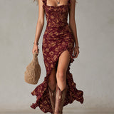 Magdalena | Eleganter, langer Retro-Look