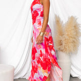 Jana | Plissee-Kleid mit One-Shoulder