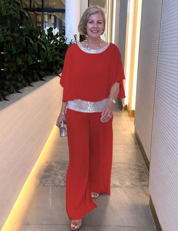Nyla - Elegantes und Schickes Ensemble