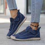 Gisela - Bequeme orthopädische Schuhe mit Ledereffekt