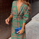 Celina | Midikleid Blüteneleganz