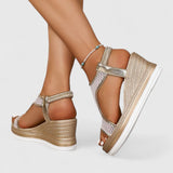 Jessica - Orthopädische Keilsandalen