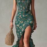 Magdalena | Eleganter, langer Retro-Look