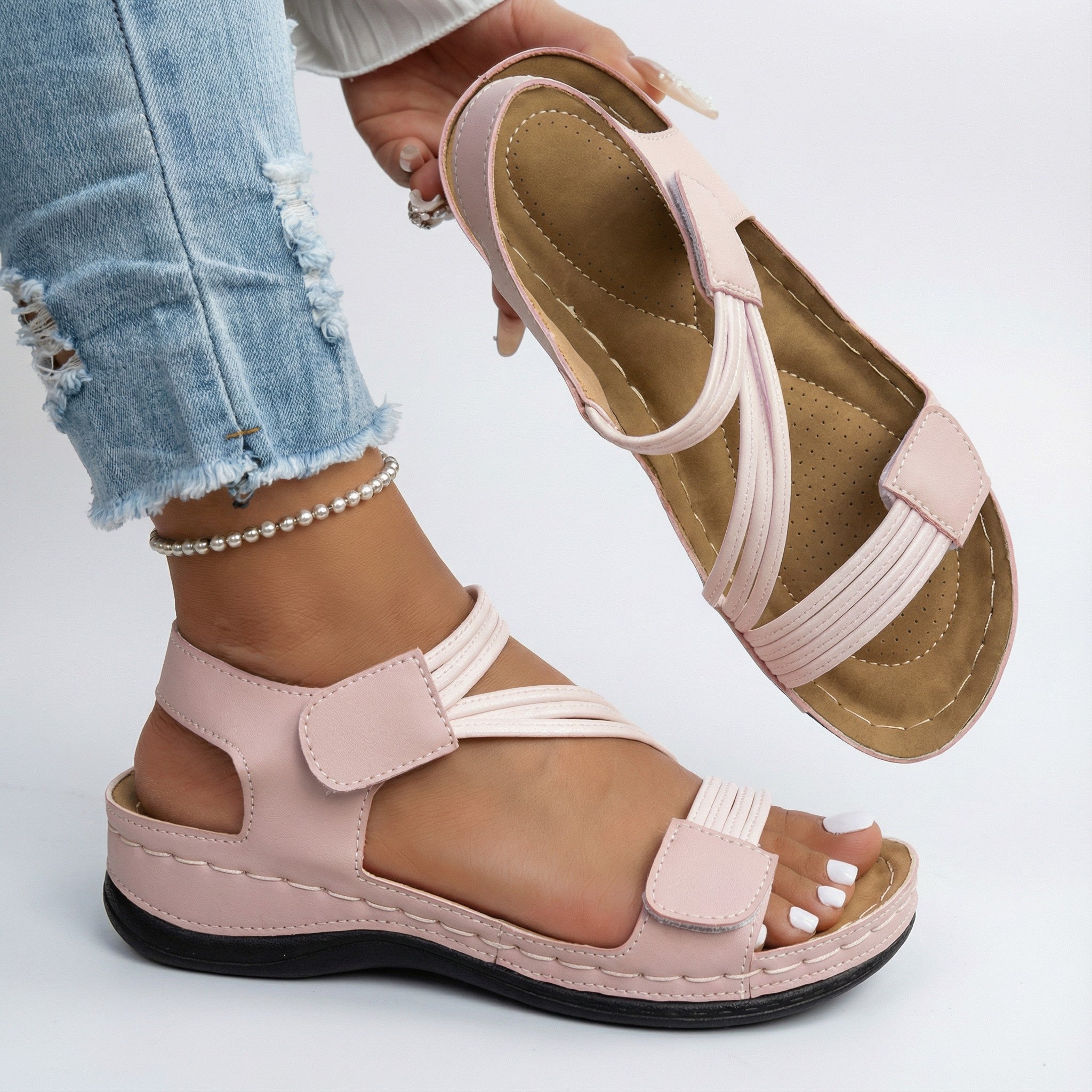 Nita - Orthopädische Komfort-Sandalen