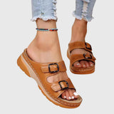 Diora™ - Orthopädische Ledersandalen
