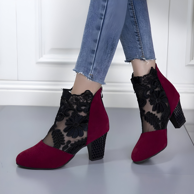 Clara | Elegante und atmungsaktive Absätze