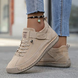 Gisela - Bequeme orthopädische Schuhe mit Ledereffekt