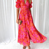 Annelie | Maxikleid Sonnenglanz