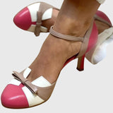 Valerie™ - Bequeme Absatzsandalen