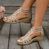 Clara - Modische orthopädische Sandalen für Damen