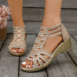 Clara - Modische orthopädische Sandalen für Damen
