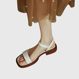 Celestia™ - Orthopädische Ledersandalen