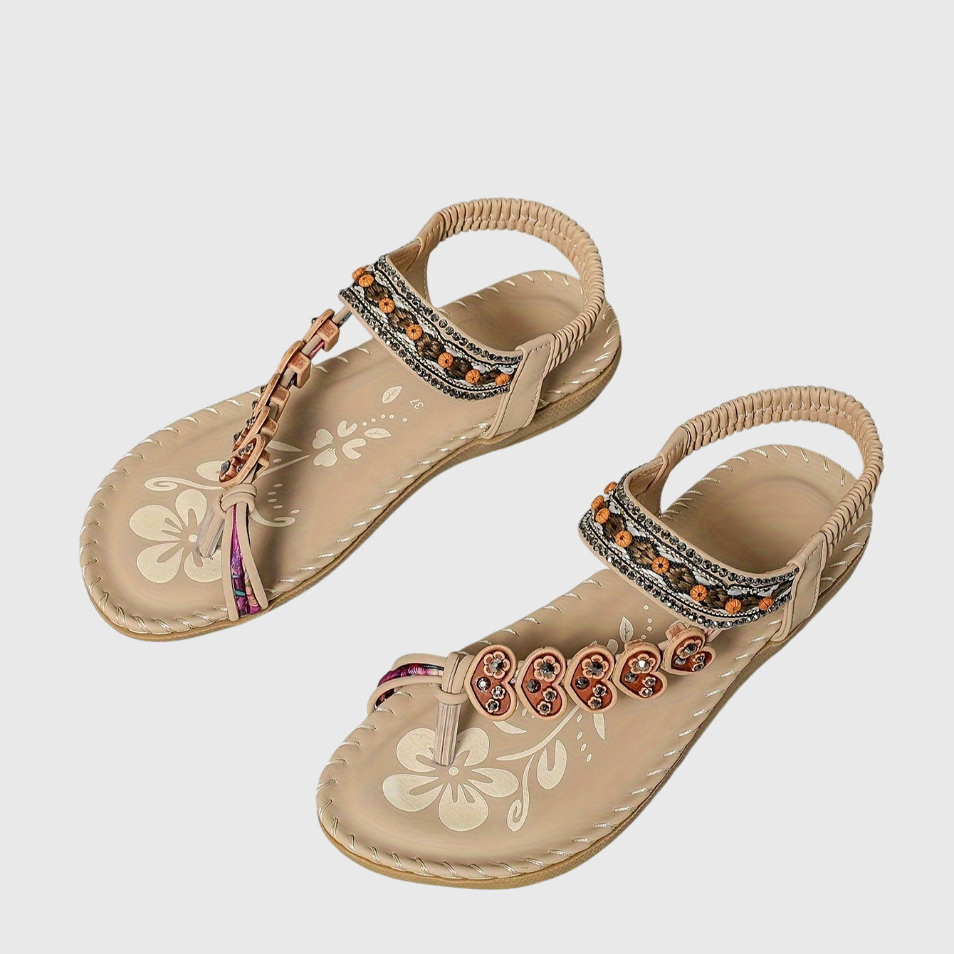 Jocelyn - Bequeme Orthopädische Sandalen