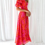 Annelie | Maxikleid Sonnenglanz
