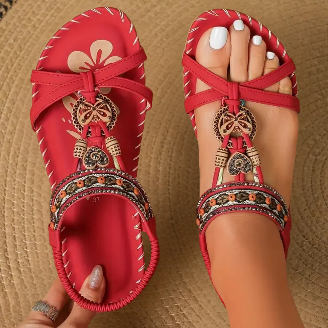 Nada – Orthopädische Sandalen im Ibiza-Stil