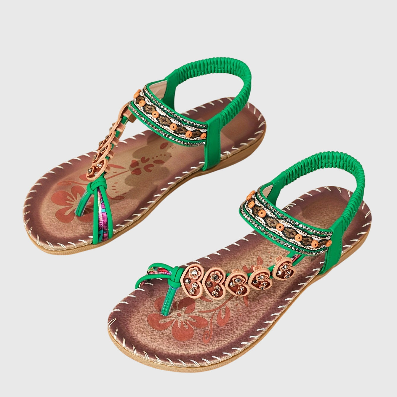 Jocelyn - Bequeme Orthopädische Sandalen