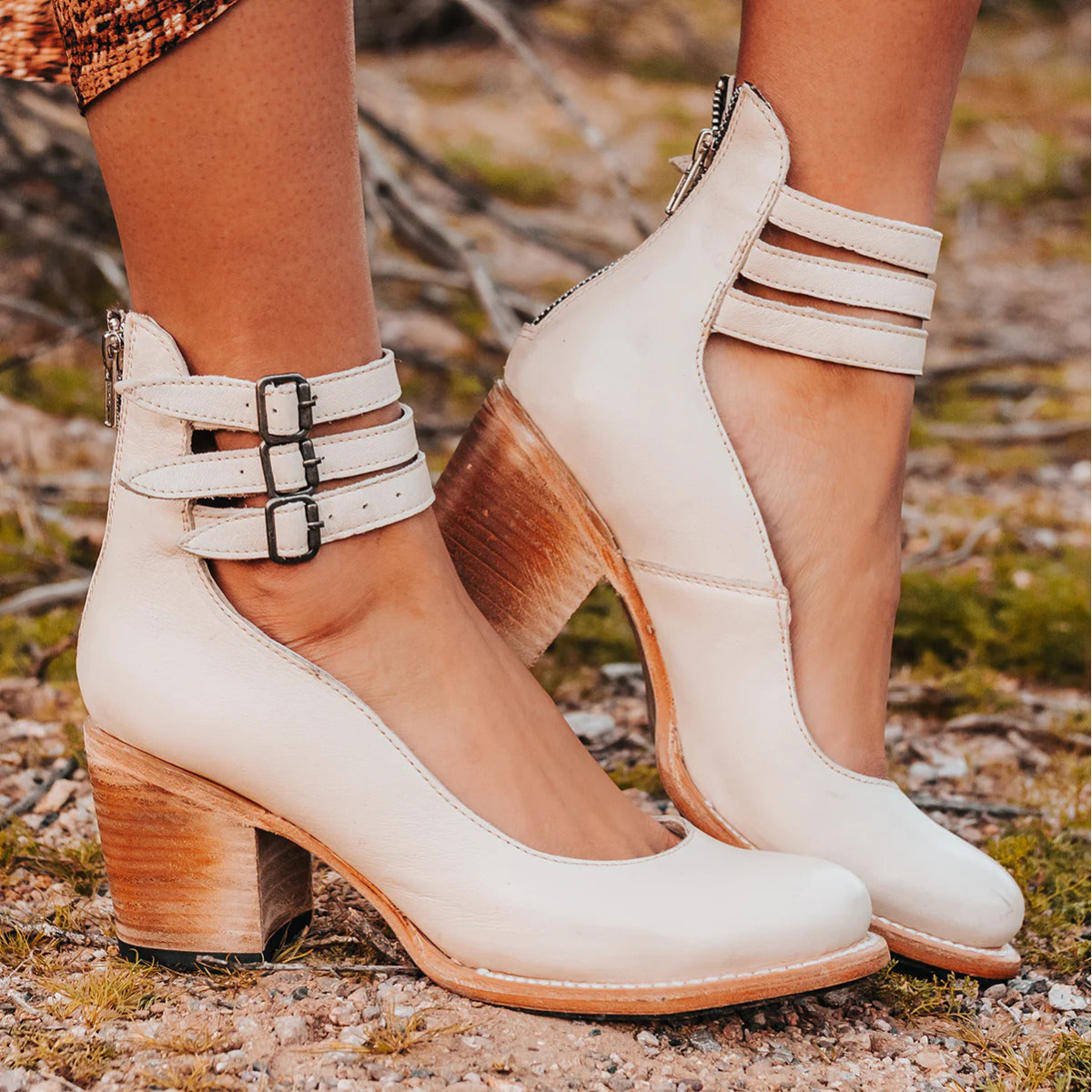 Clara | Klassische Vintage Absätze