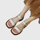 Celestia™ - Orthopädische Ledersandalen