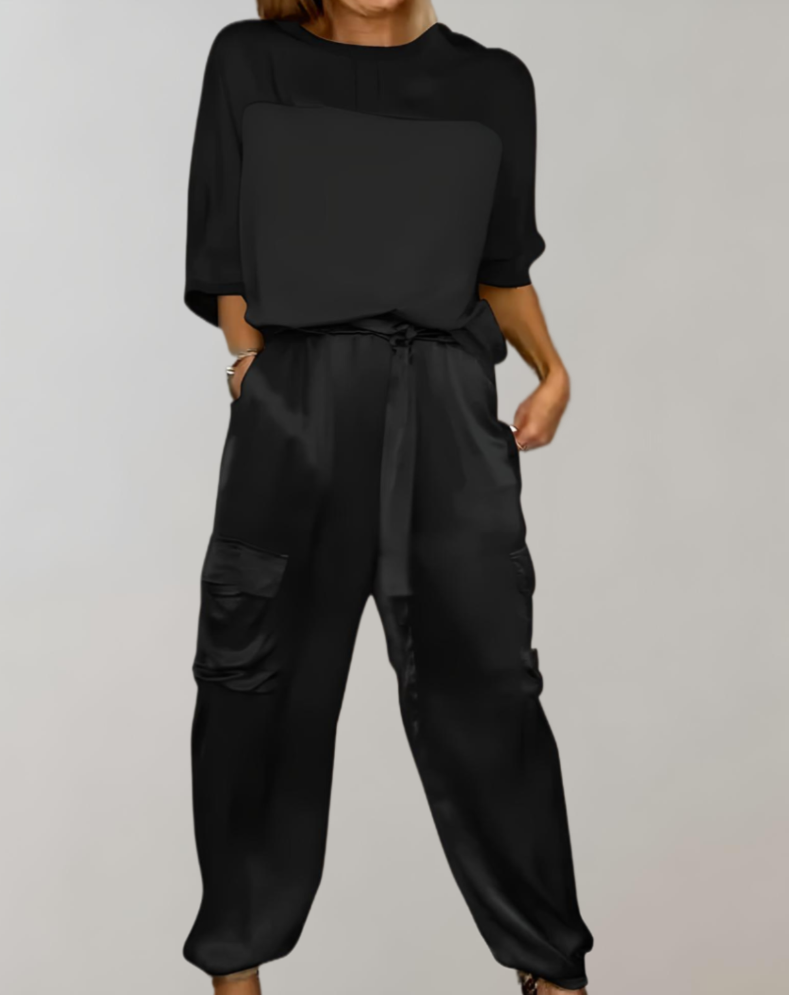 Finley - Lounge-Set Cargo Seide