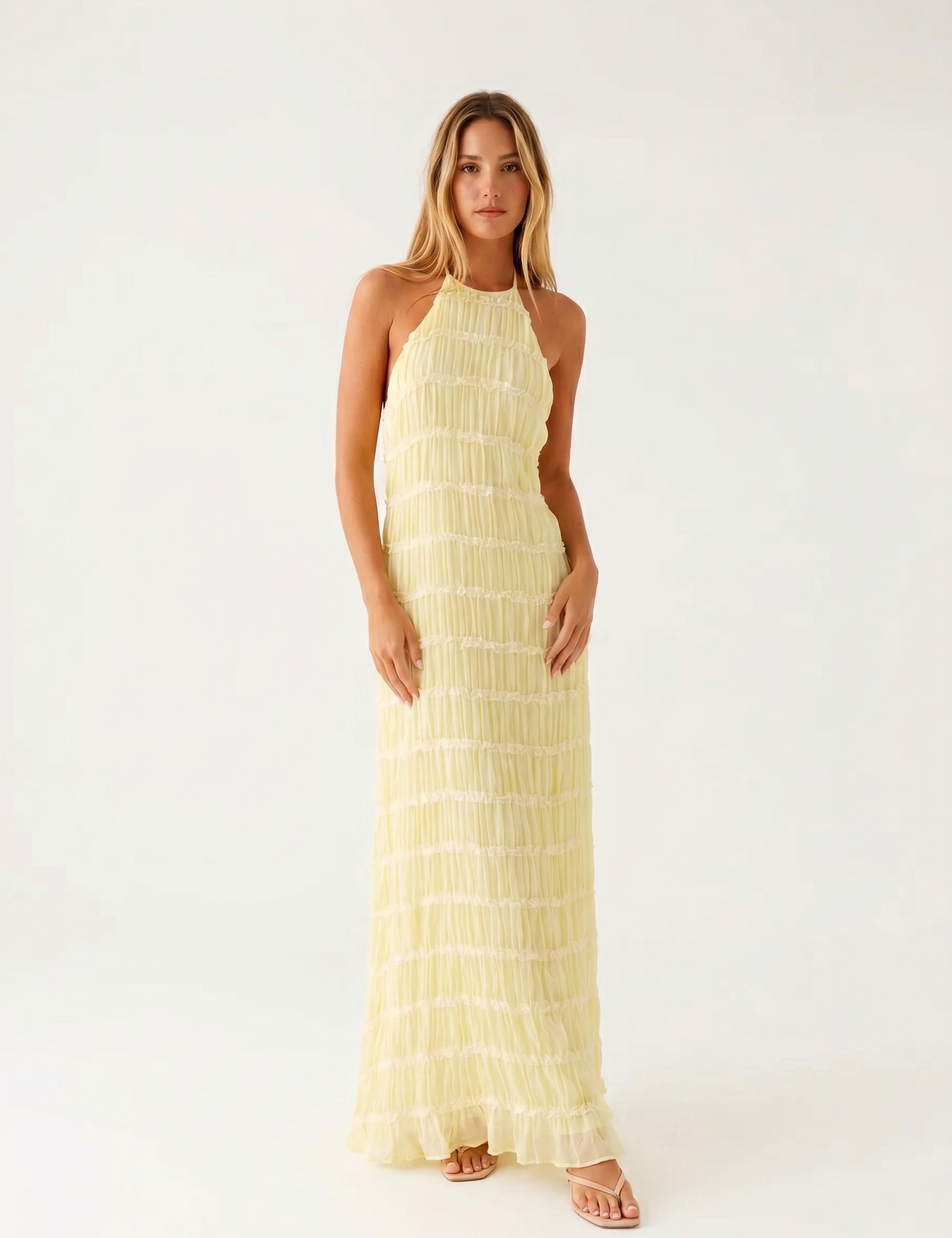 Angelika | Langes Sommerkleid