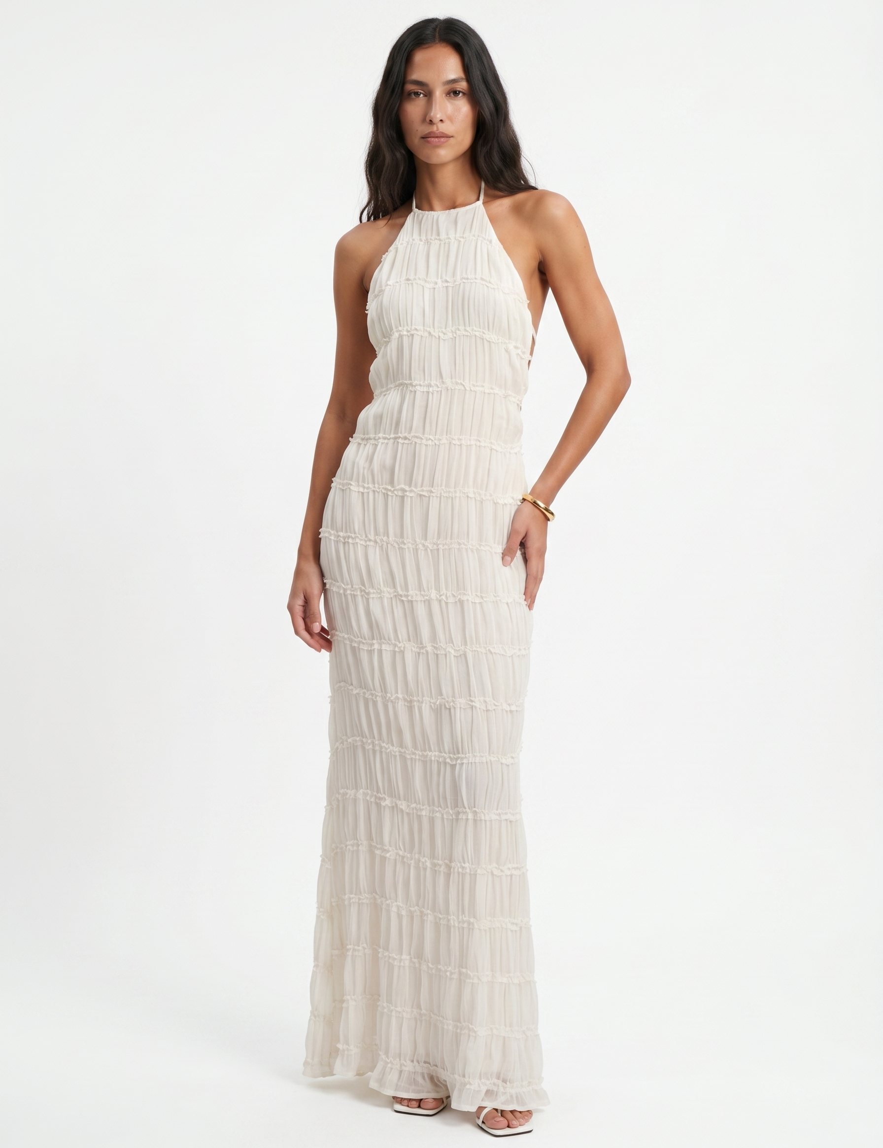 Angelika | Langes Sommerkleid