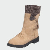 Elegante Stiefeletten aus Wildleder