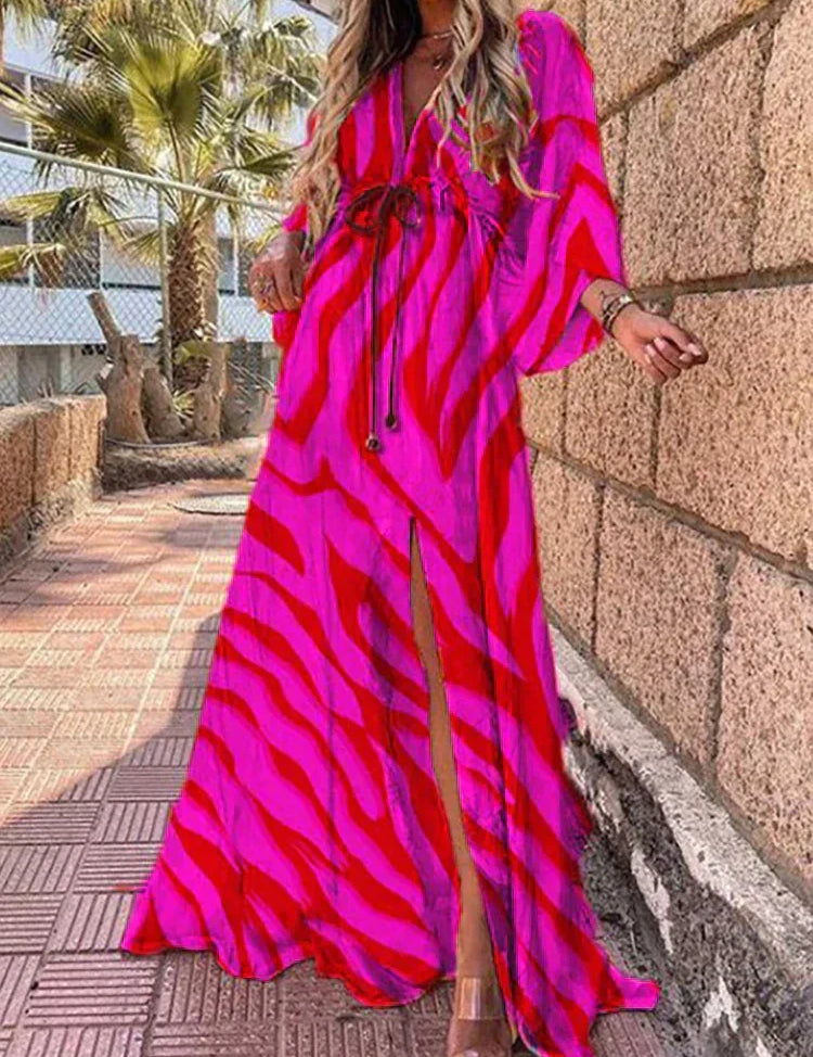 Daria - Urlaub Kaftan Kleid