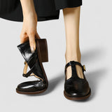 Olyssiah | Orthopädische Mary Jane Schuhe