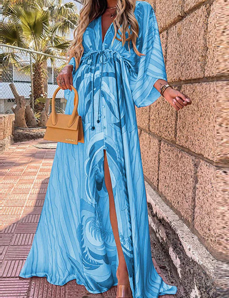 Daria - Urlaub Kaftan Kleid