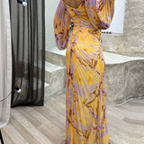 Mila | Elegantes Maxikleid