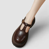 Lyxandra | Orthopädische Mary Jane Schuhe