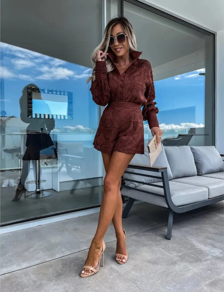 Lesley - Elegantes Spitzenensemble
