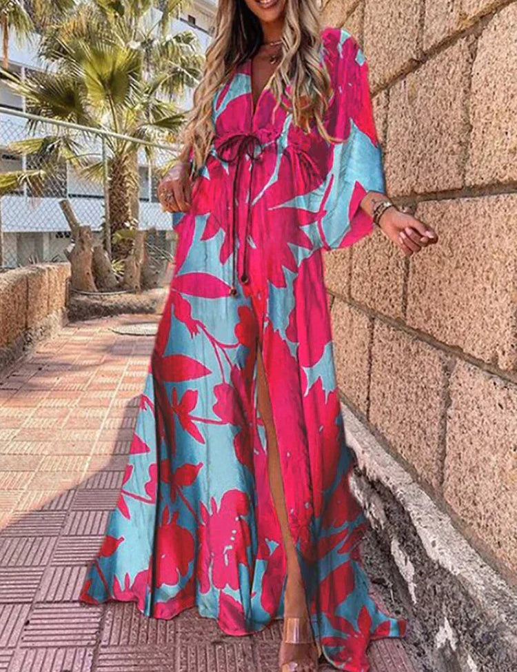 Daria - Urlaub Kaftan Kleid