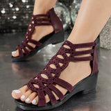 Clara - Modische orthopädische Sandalen für Damen