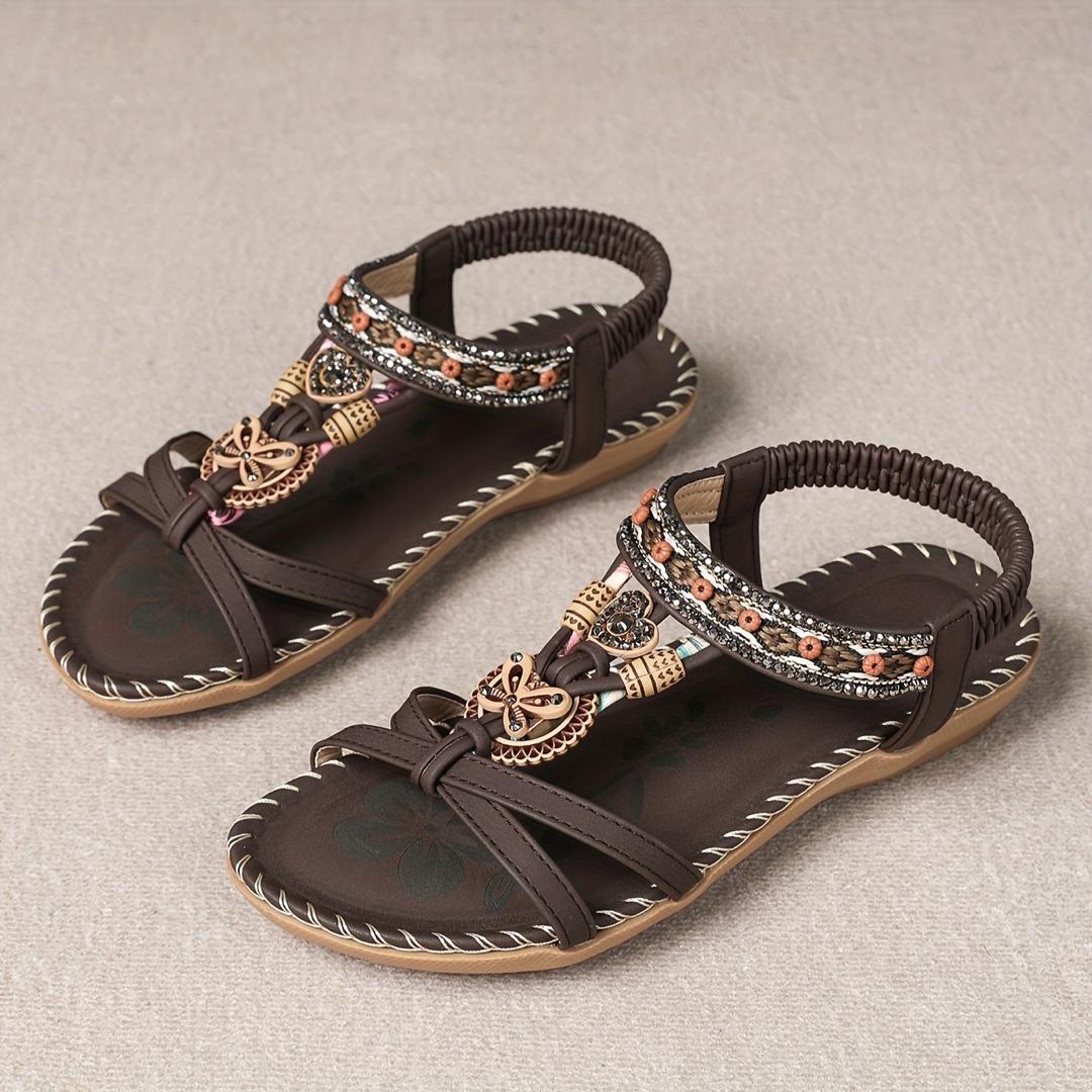 Nada – Orthopädische Sandalen im Ibiza-Stil