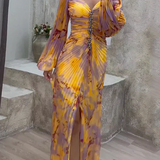 Mila | Elegantes Maxikleid