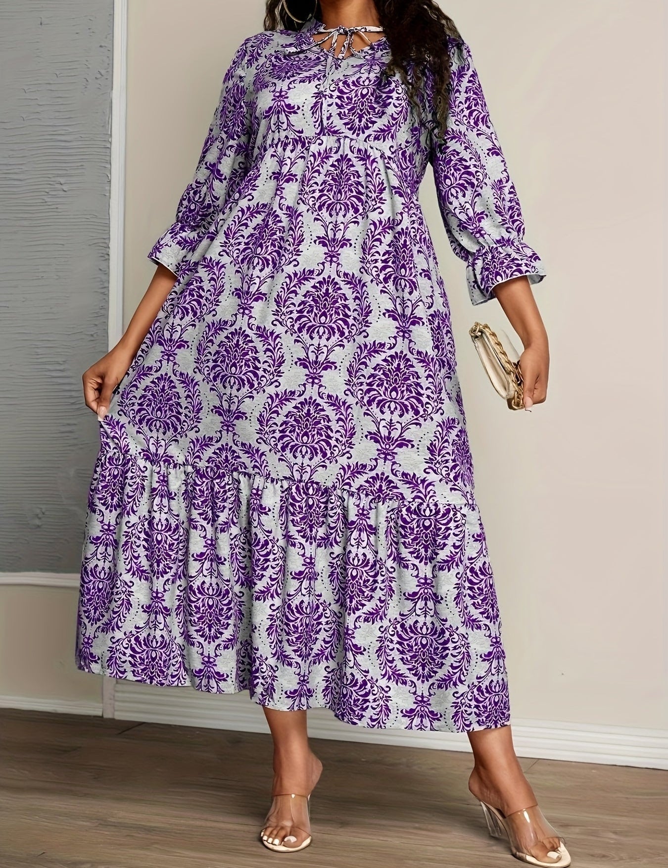 Molly - Boho-Mosaik-Kleid