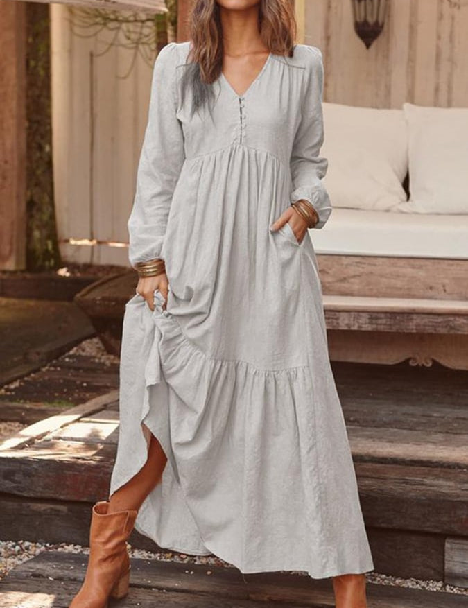 Cadence - Schicke Blütenkleid