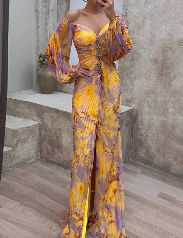 Mila | Elegantes Maxikleid