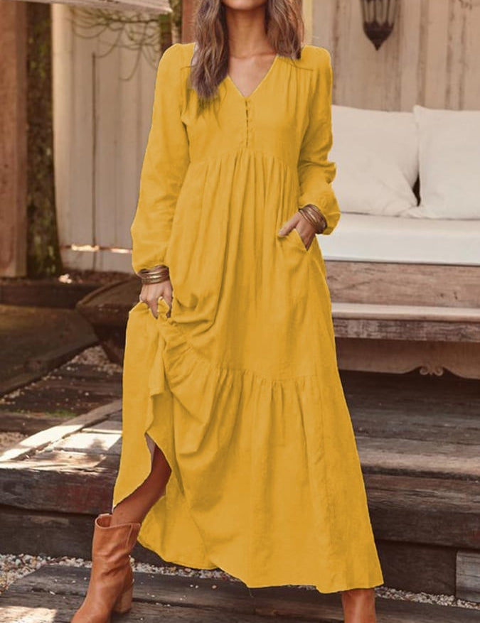 Cadence - Schicke Blütenkleid
