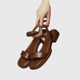 Celestia™ - Orthopädische Ledersandalen